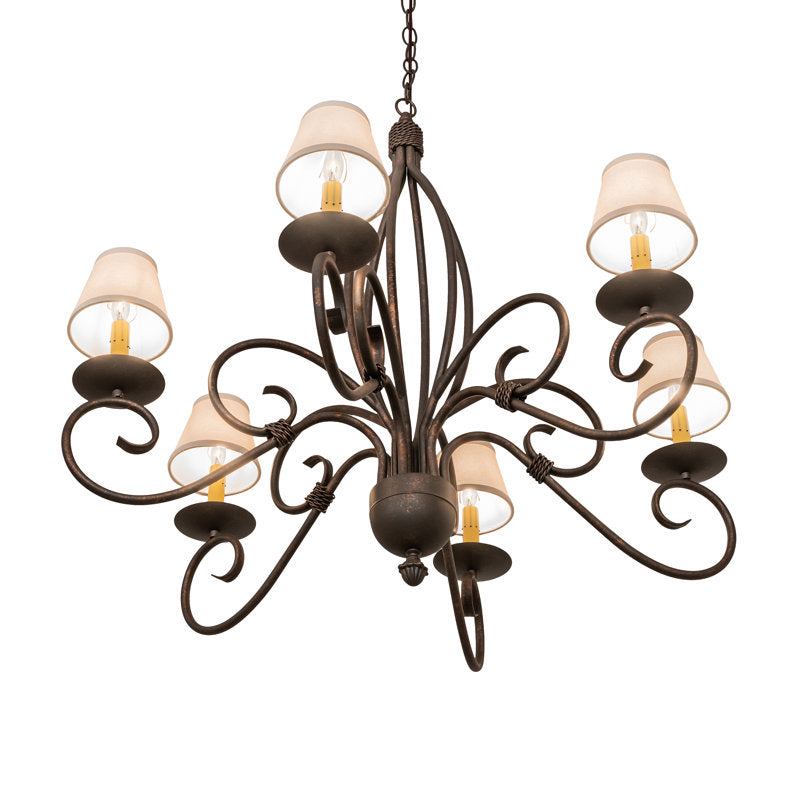 6 - Light Chandelier