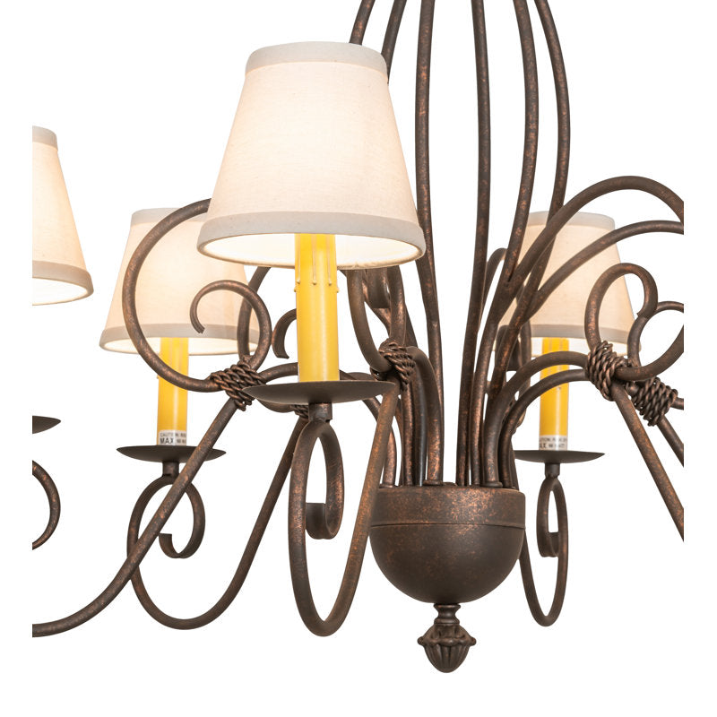 6 - Light Chandelier