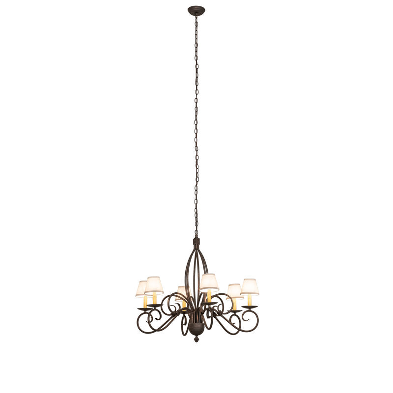 6 - Light Chandelier