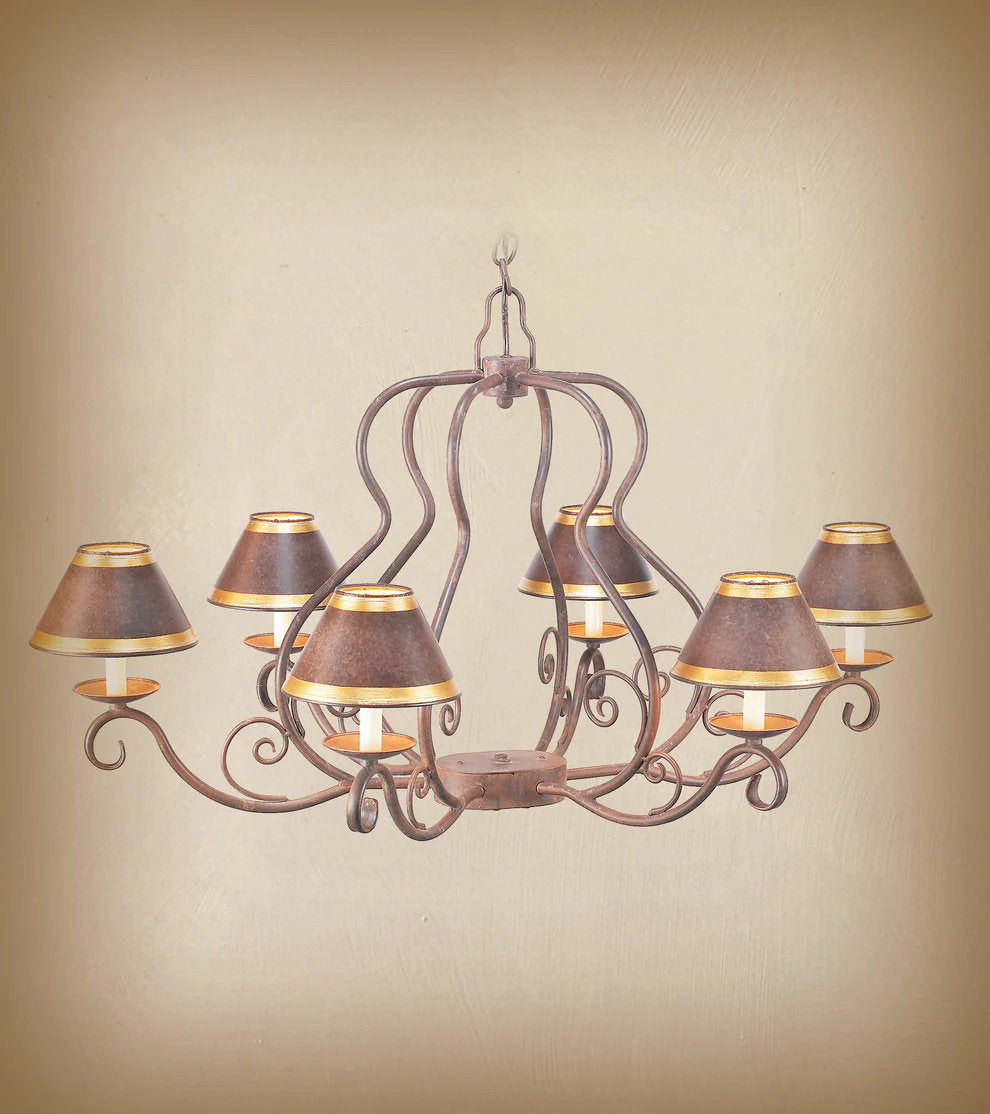 6 - Light Chandelier
