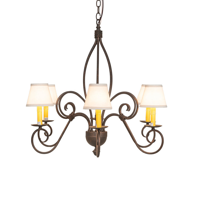 6 - Light Chandelier