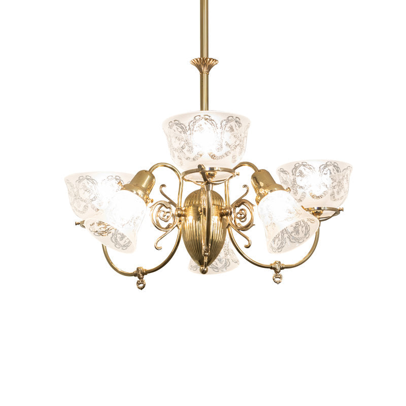 6 - Light Chandelier