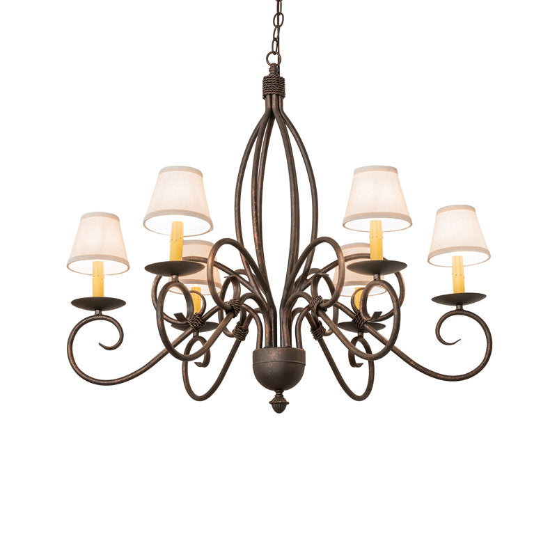 6 - Light Chandelier