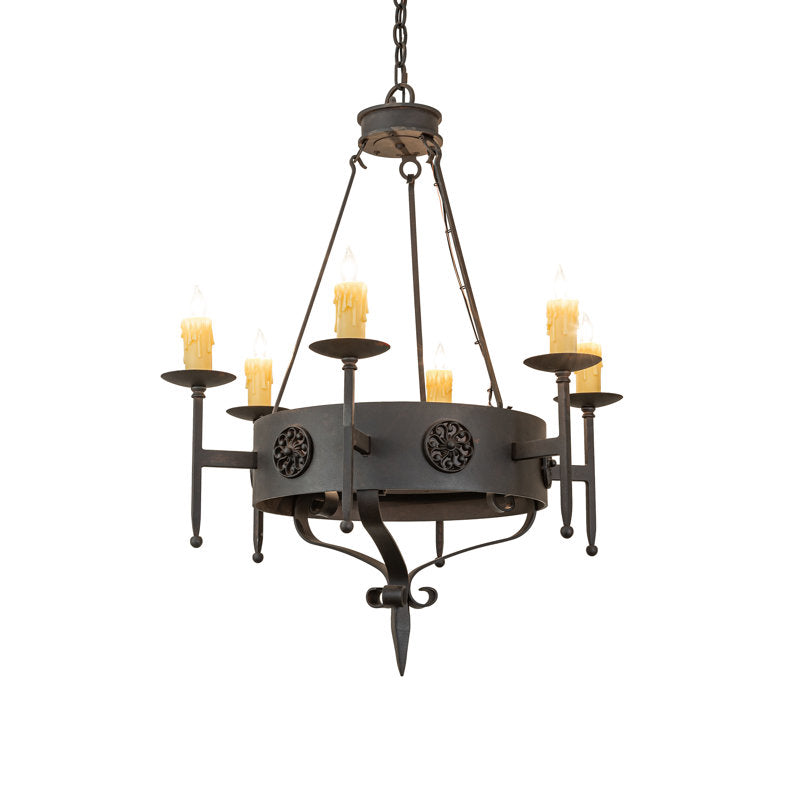 6 - Light Chandelier