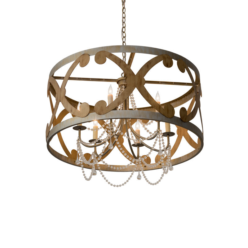 6 - Light Chandelier