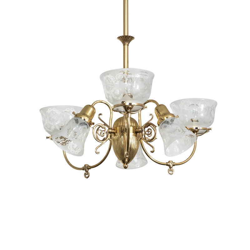 6 - Light Chandelier