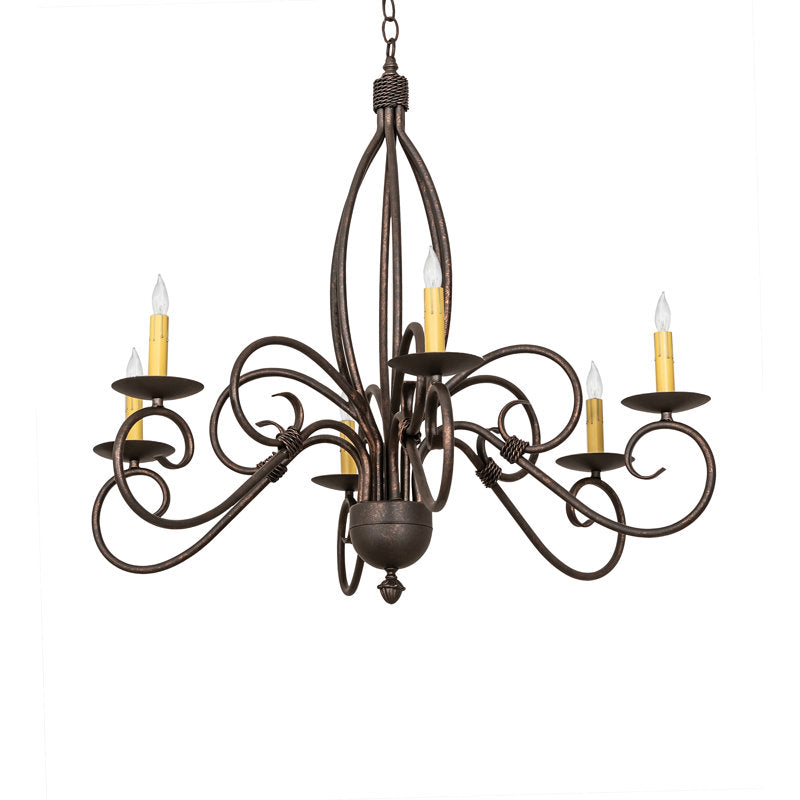 6 - Light Chandelier