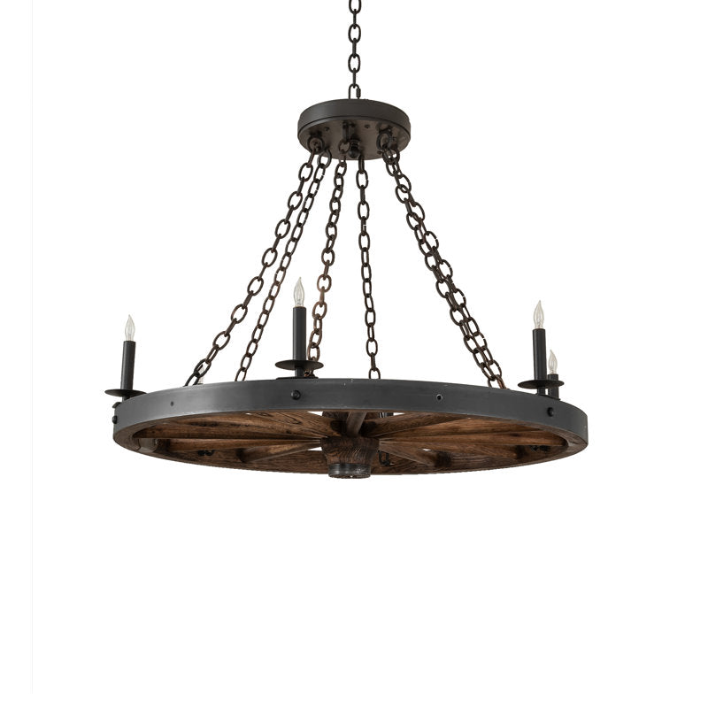6 - Light Chandelier
