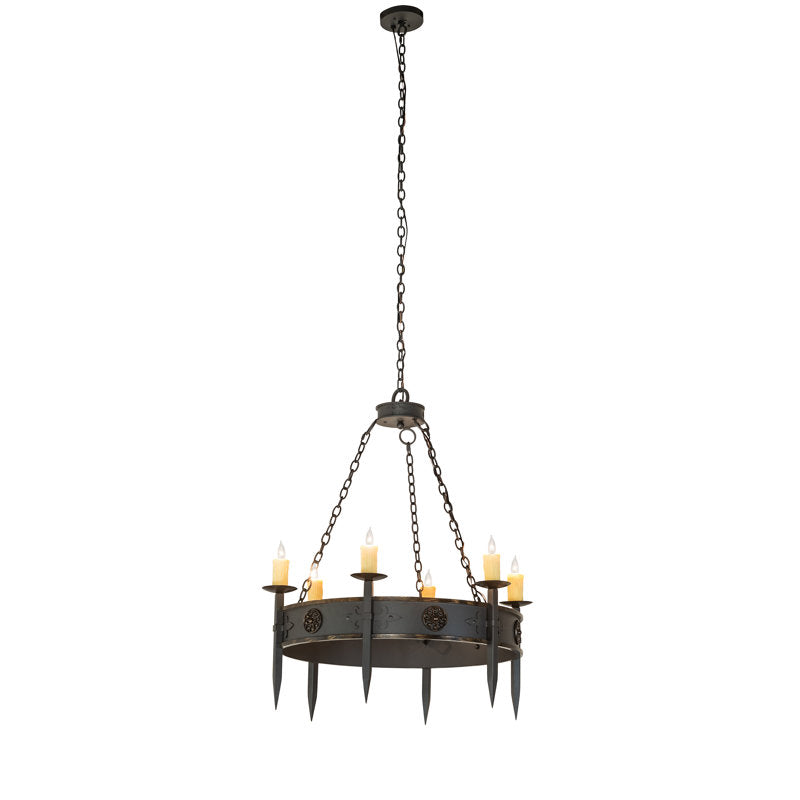 6 - Light Chandelier
