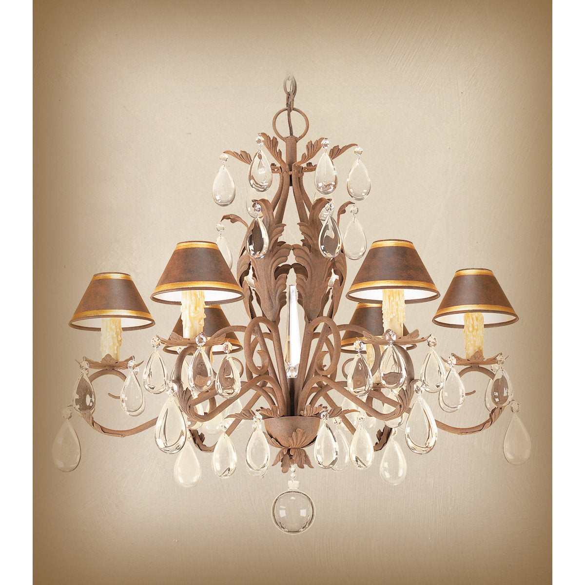 6 - Light Chandelier