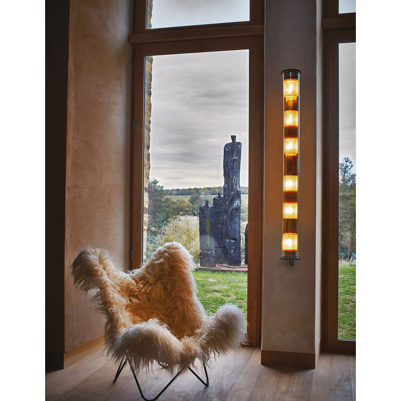 6 - Light Flush Mounted Sconce