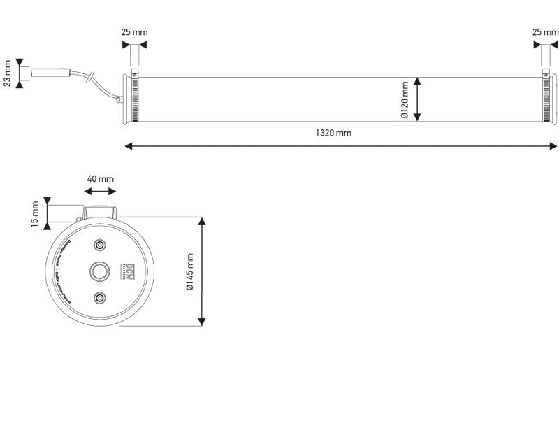 6 - Light Flush Mounted Sconce