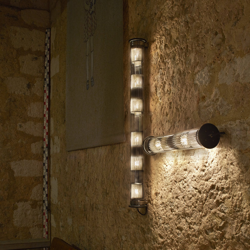 6 - Light Flush Mounted Sconce