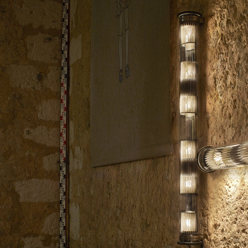 6 - Light Flush Mounted Sconce