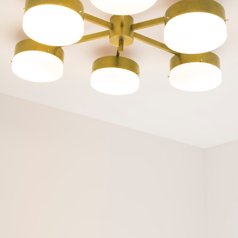 6 - Light LED Flush Mount