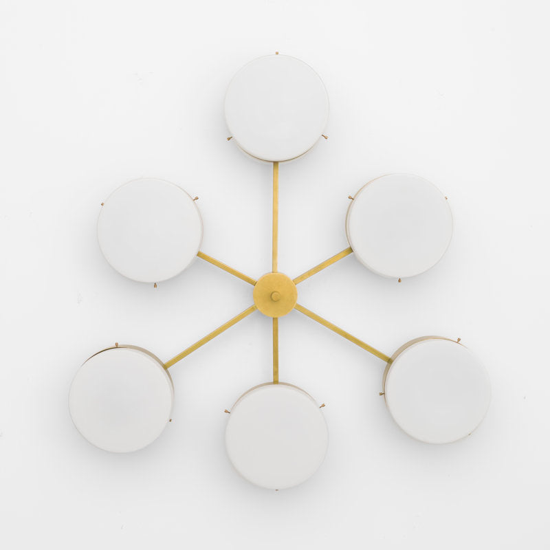 6 - Light LED Flush Mount