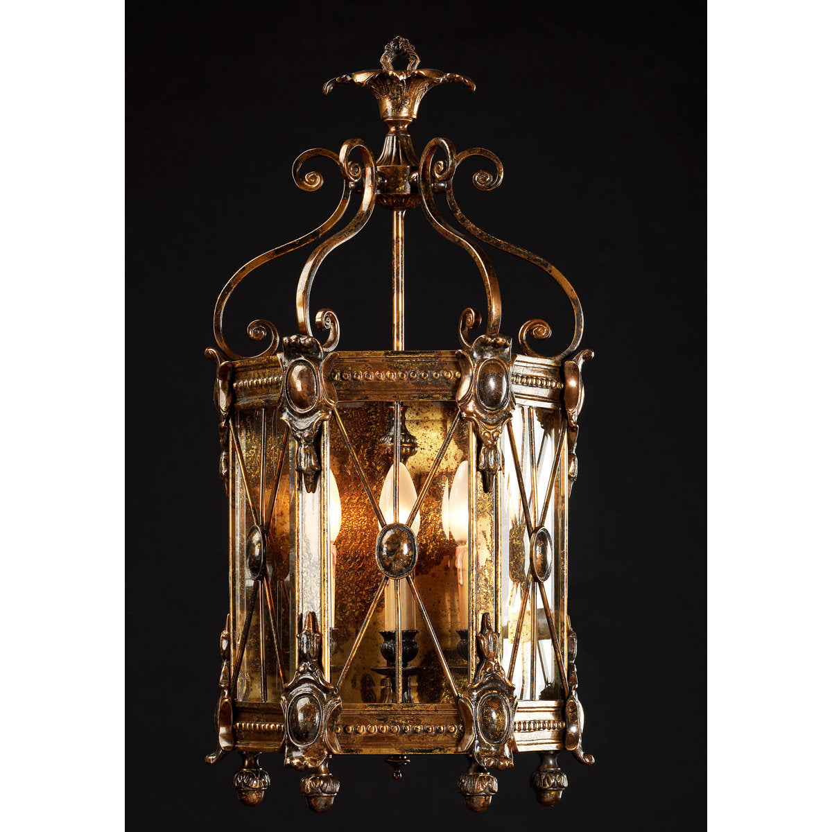 6 - Light Lantern Drum Pendant