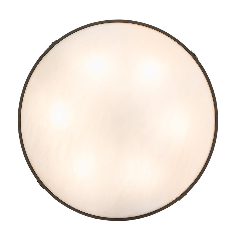6 - Light Semi Flush Mount