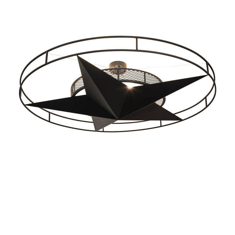 6 - Light Semi Flush Mount