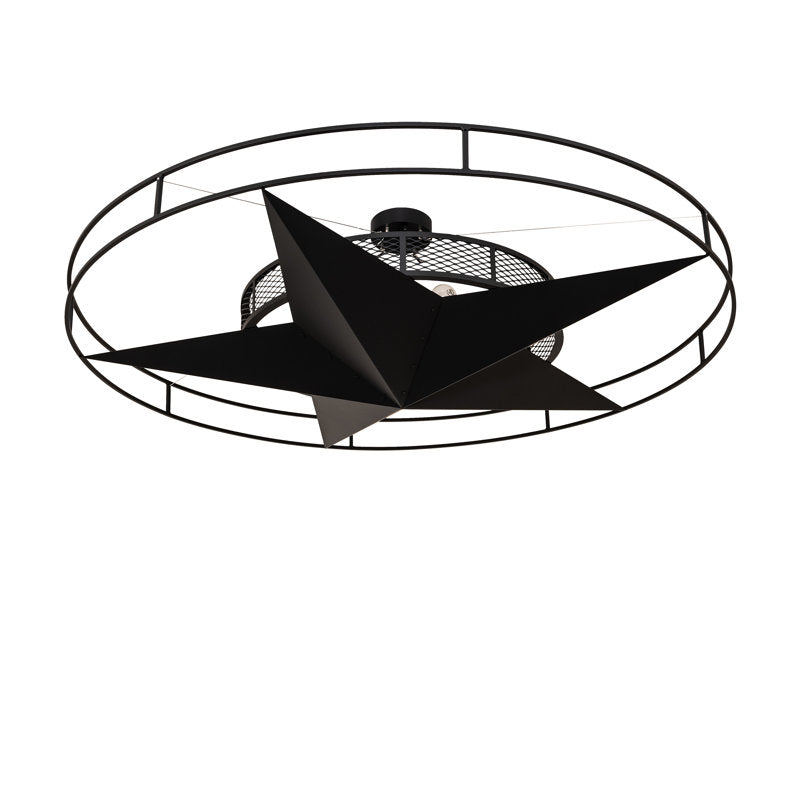 6 - Light Semi Flush Mount