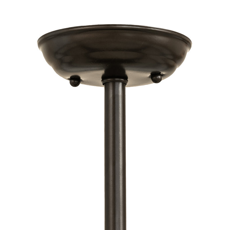 6 - Light Semi Flush Mount