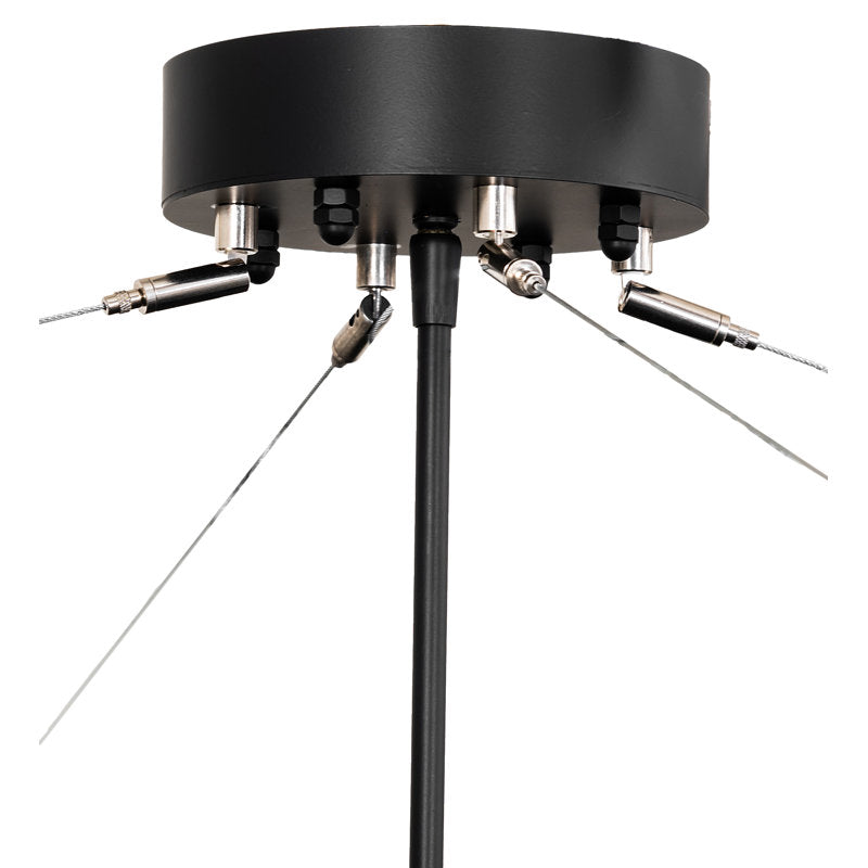6 - Light Semi Flush Mount