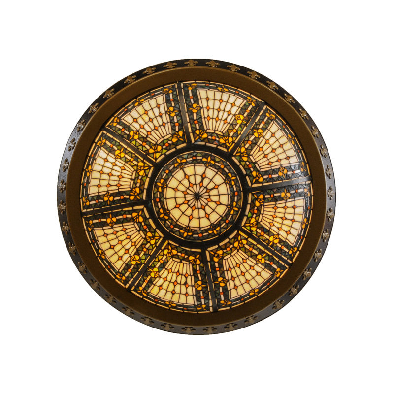 6 - Light Semi Flush Mount