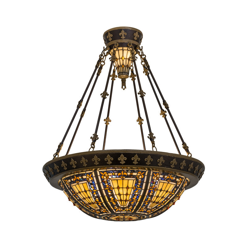 6 - Light Semi Flush Mount