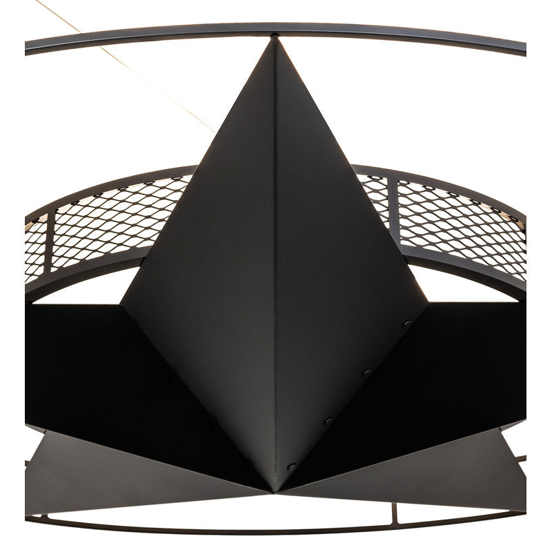 6 - Light Semi Flush Mount