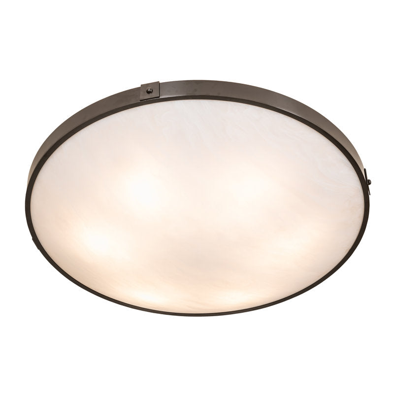 6 - Light Semi Flush Mount
