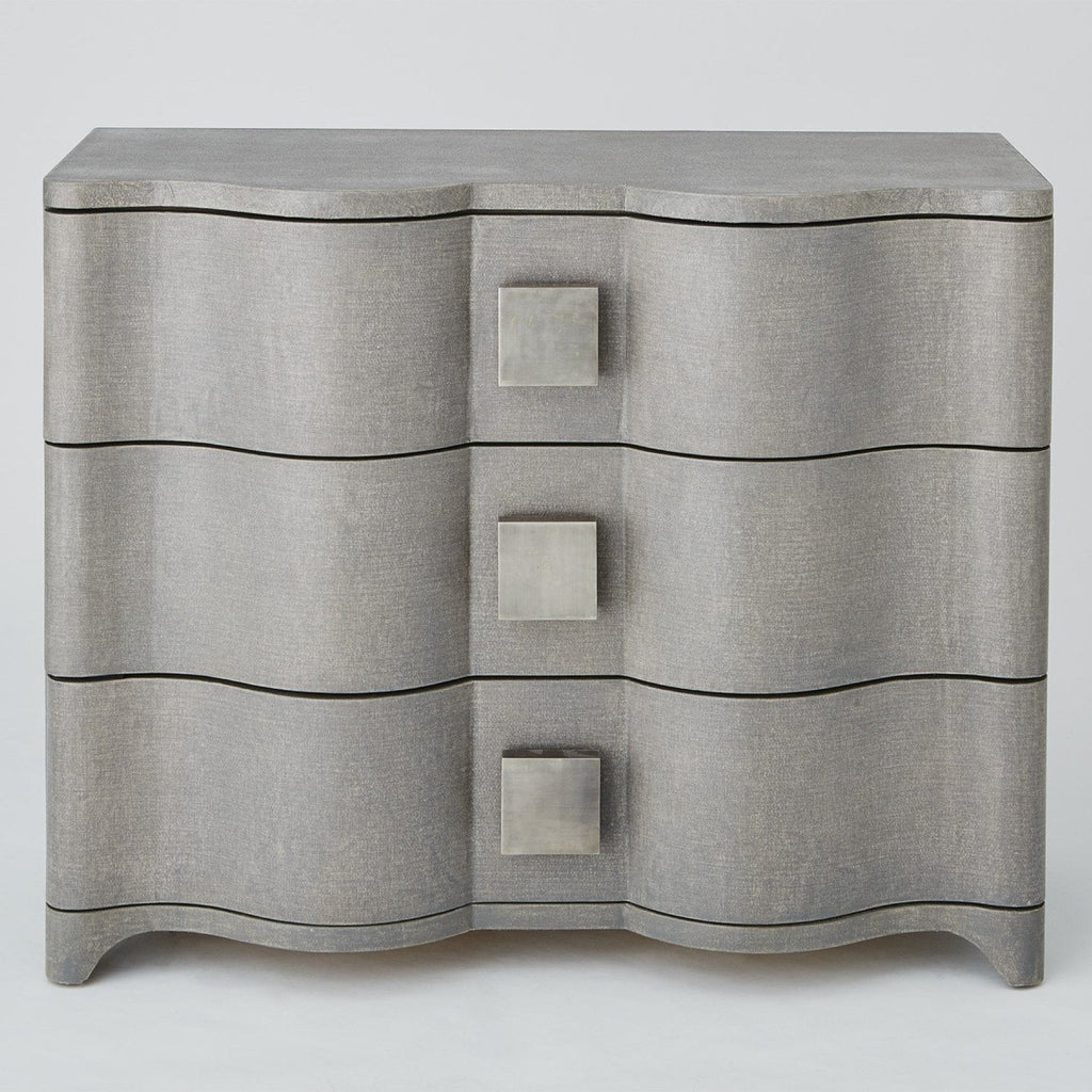 Global Views Toile Linen Chest