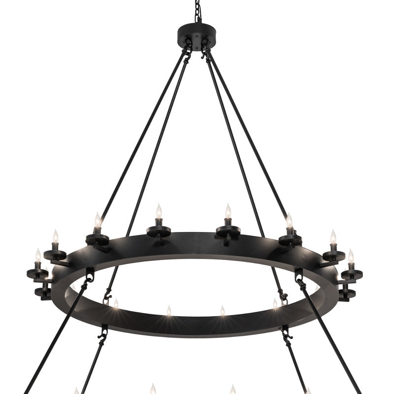 72 - Light Chandelier