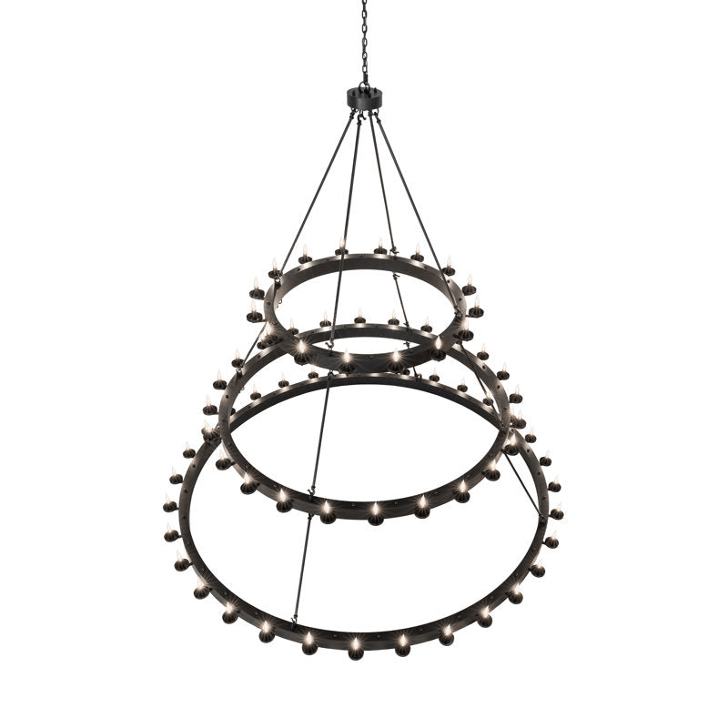 72 - Light Chandelier