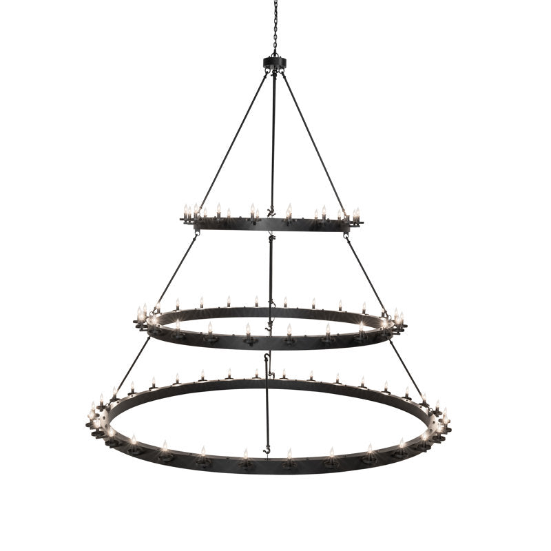 72 - Light Chandelier