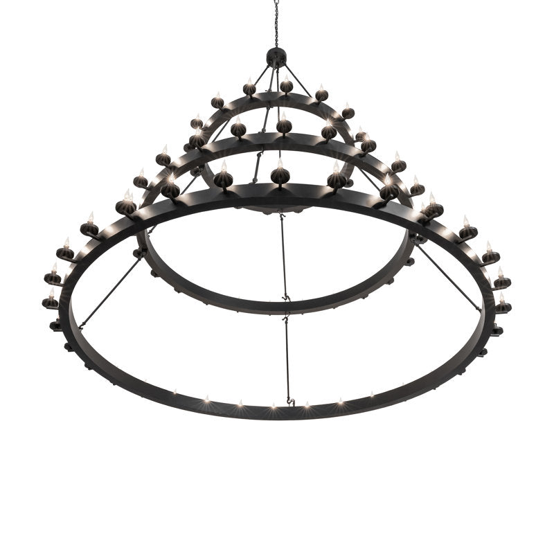 72 - Light Chandelier