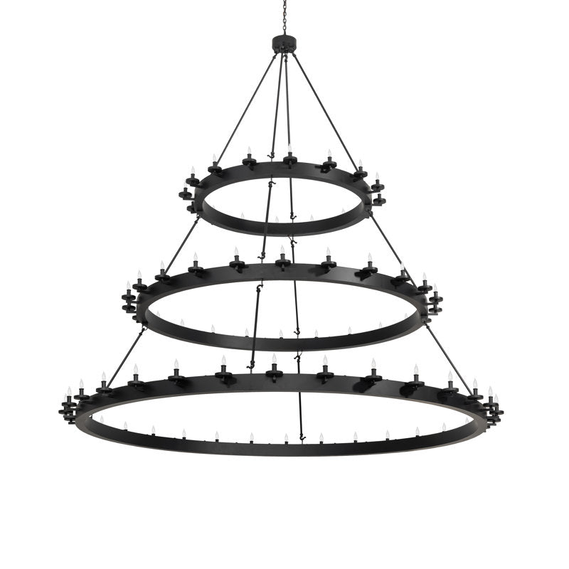 72 - Light Chandelier