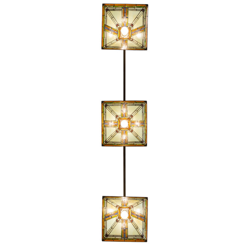 72" Long Nevada 3 Light Island Pendant