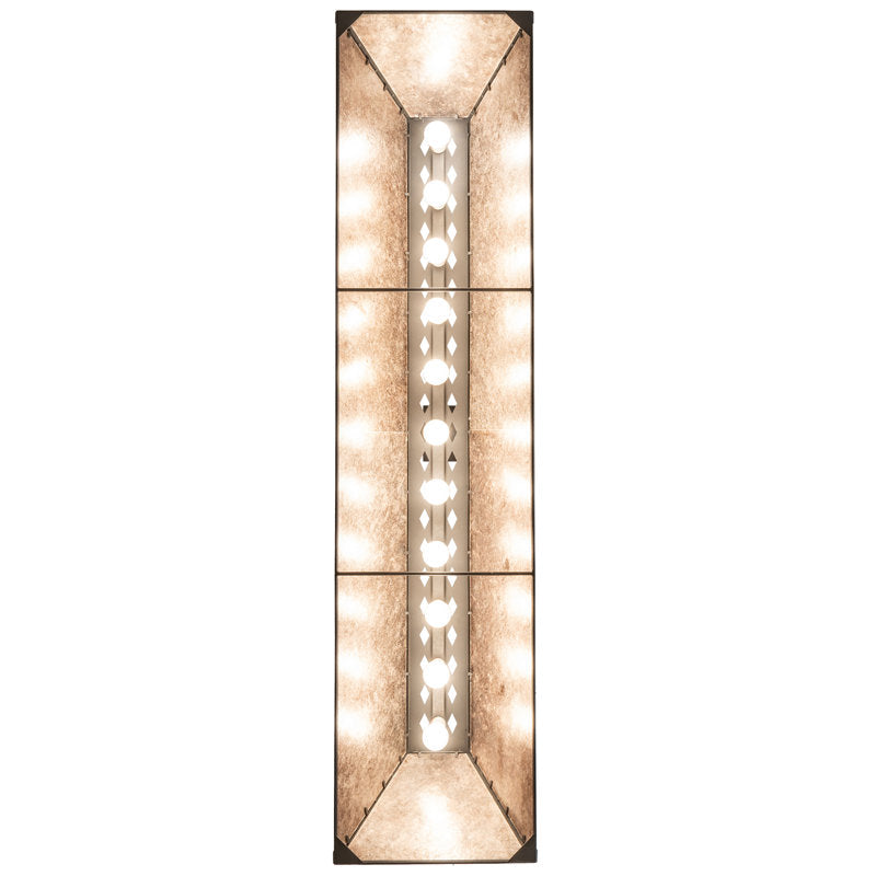 72" Long Train Oblong Pendant