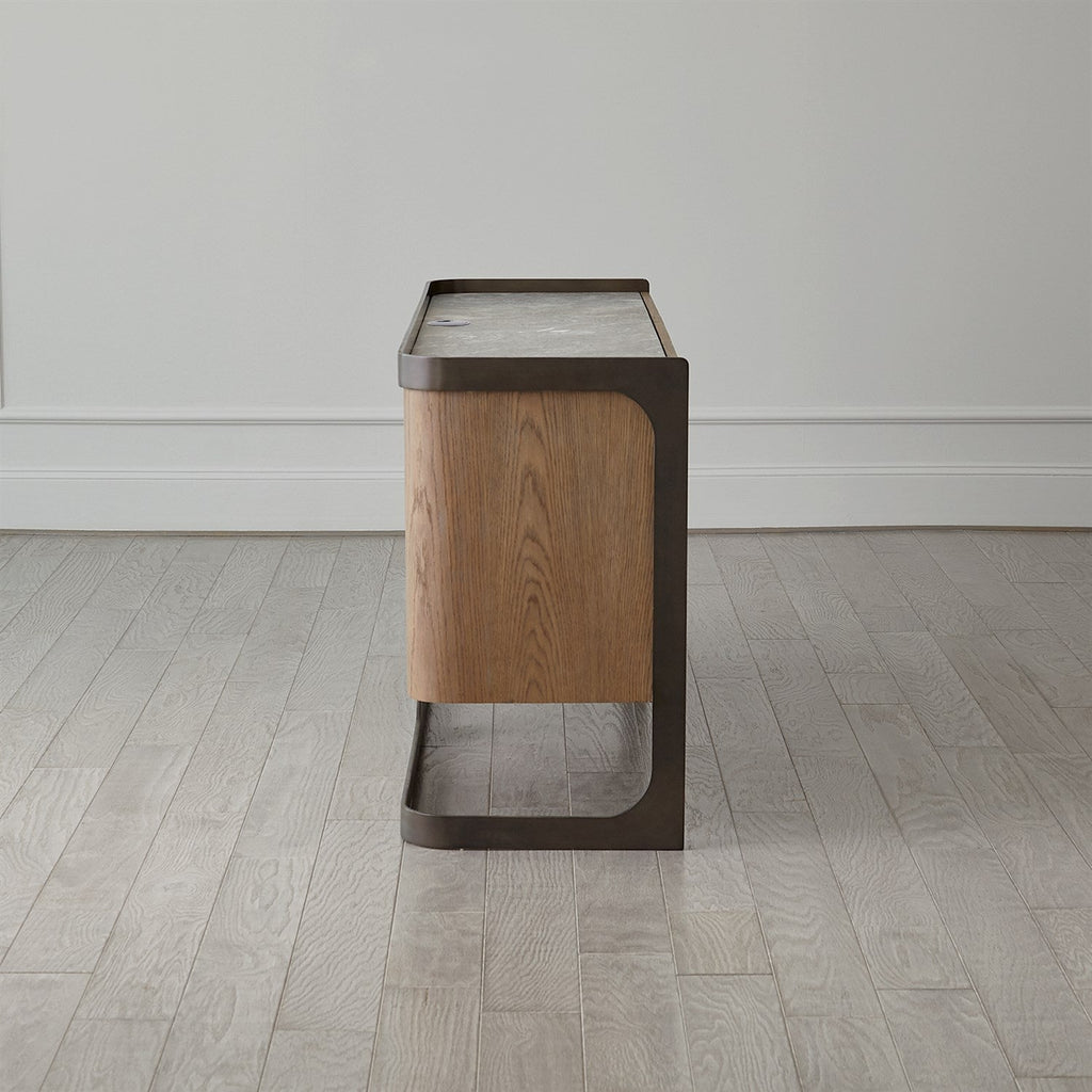 Global Views Element Media Cabinet