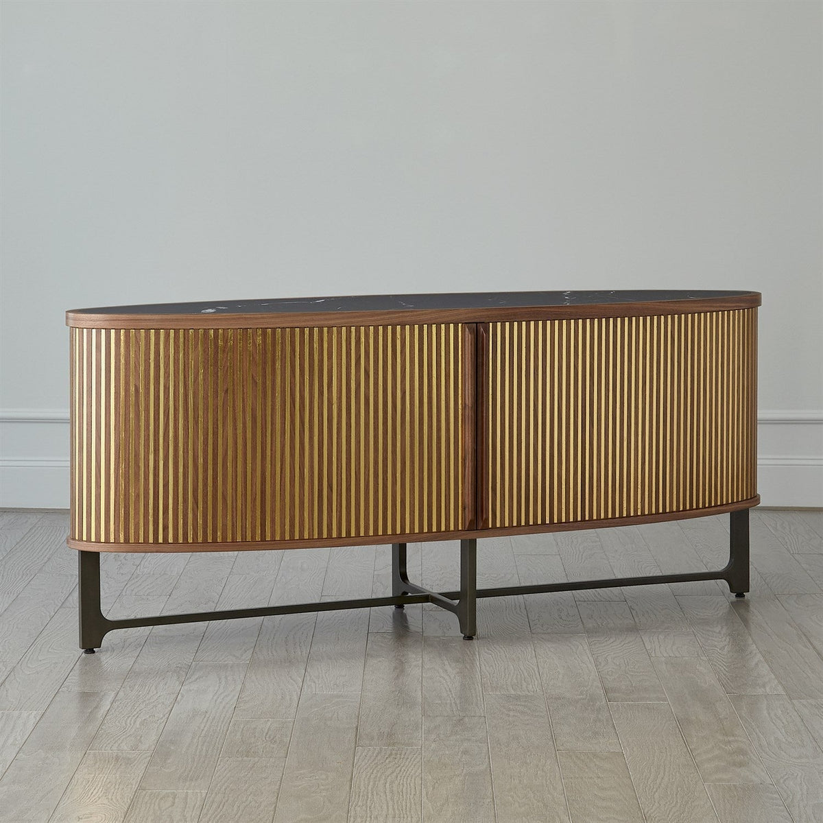 Global Views Cabriolet Media Cabinet