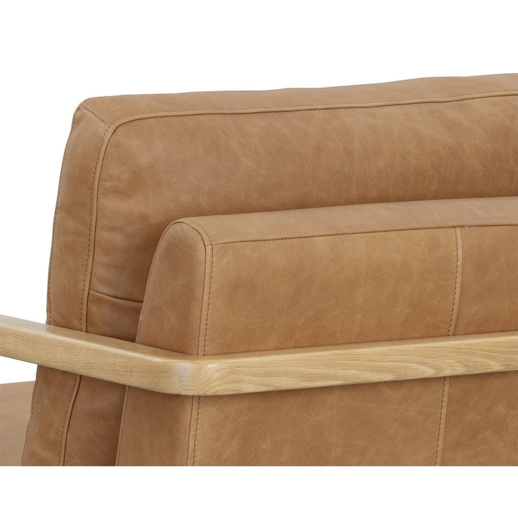 Sunpan Castell Swivel Lounge Chair