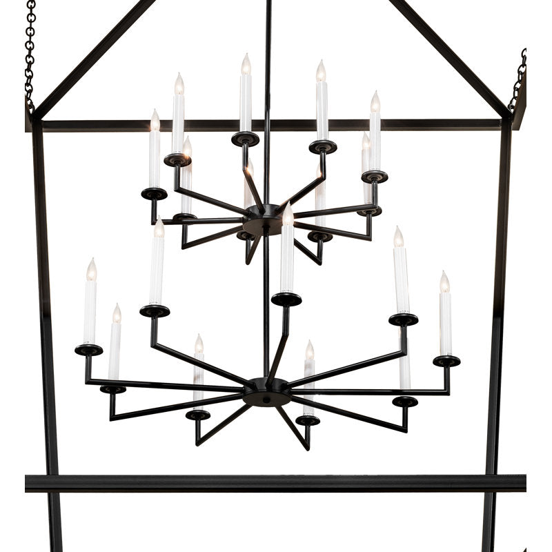 76" Square Kitzi Tapered Pendant