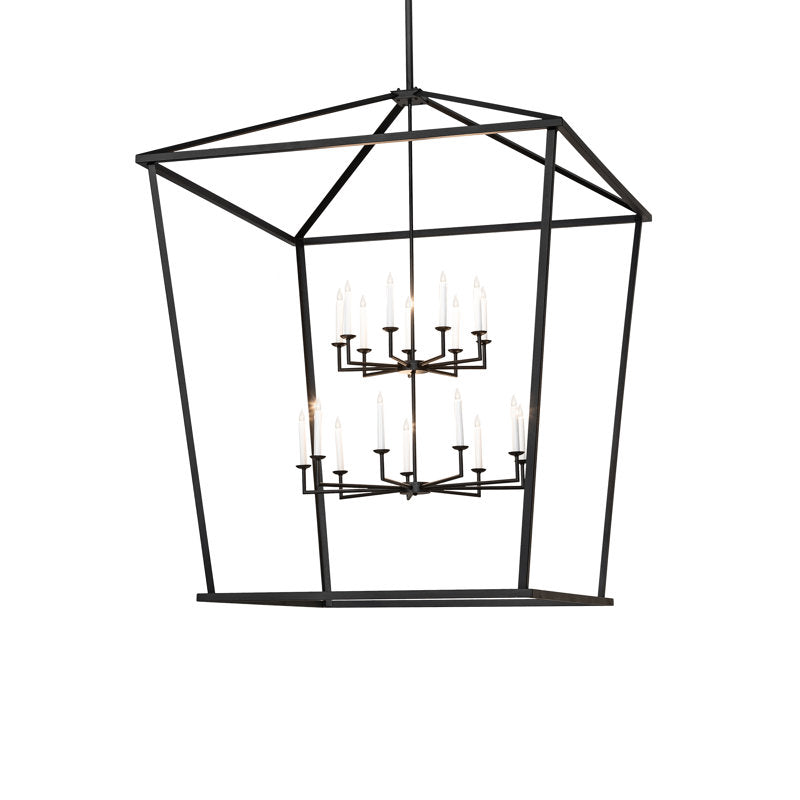 76" Wide Kitzi Tapered Pendant
