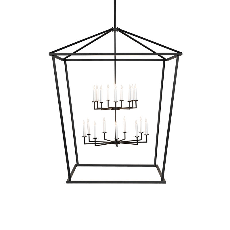 76" Wide Kitzi Tapered Pendant