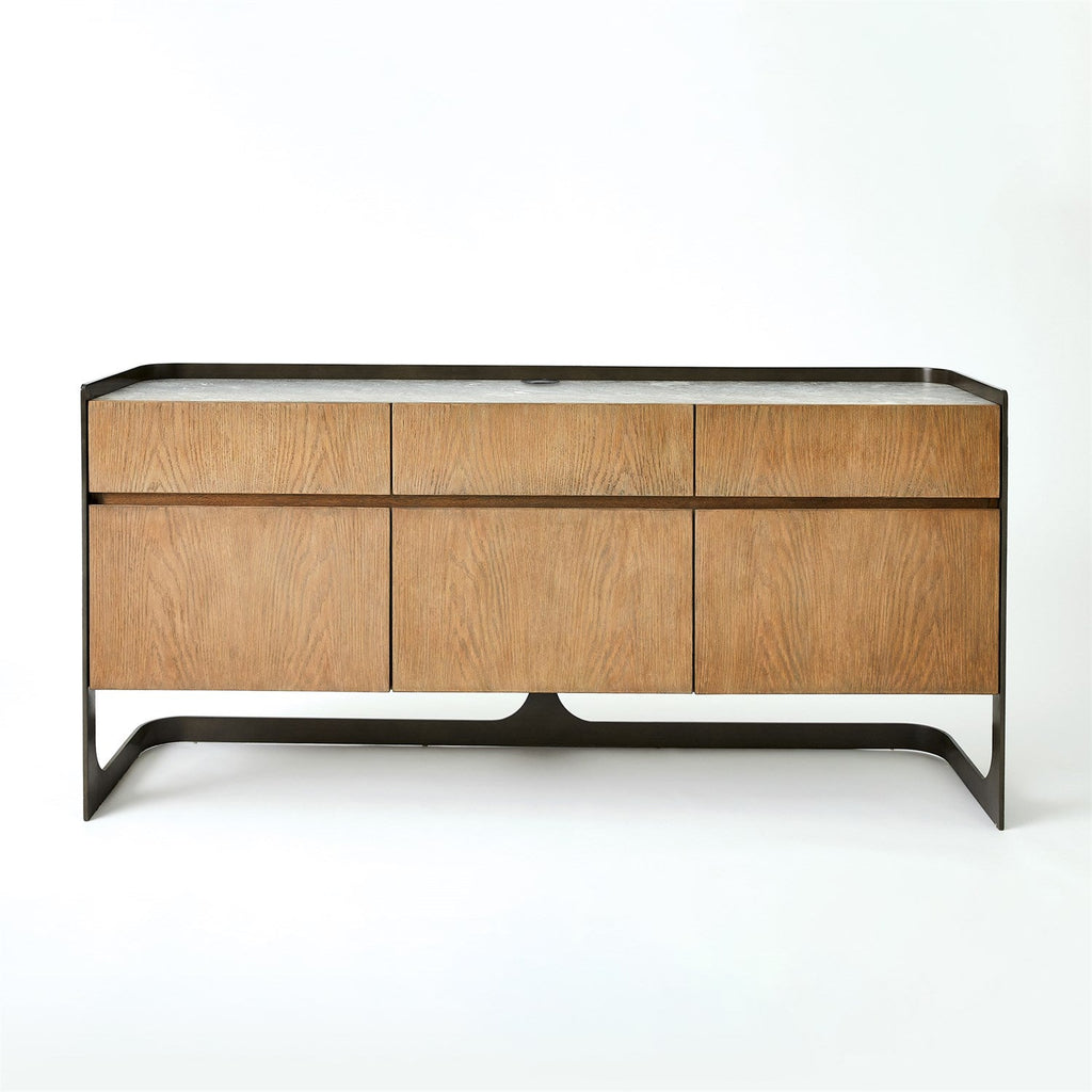 Global Views Element Media Cabinet