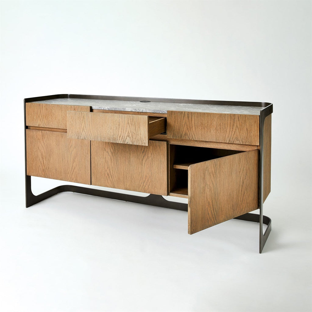Global Views Element Media Cabinet