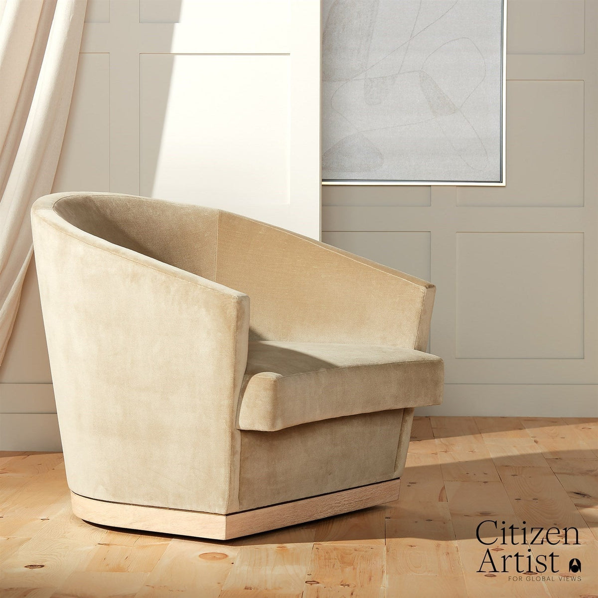 Citizen Artist for Global Views Ophelia Chair