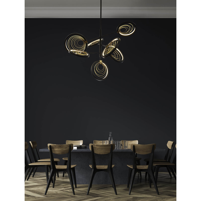 7 - Light LED Chandelier
