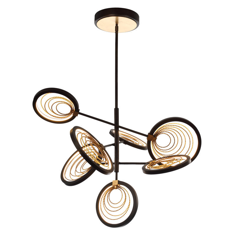 7 - Light LED Chandelier