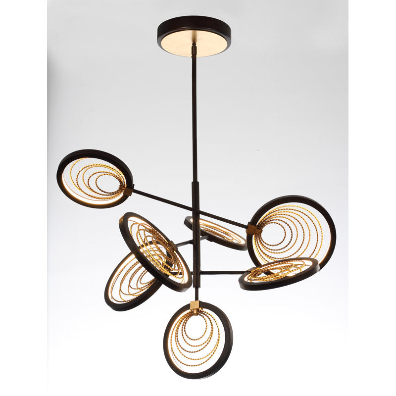 7 - Light LED Chandelier